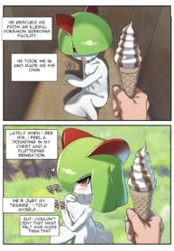 The Gardevoir Who Loved Her Trainer Too Much