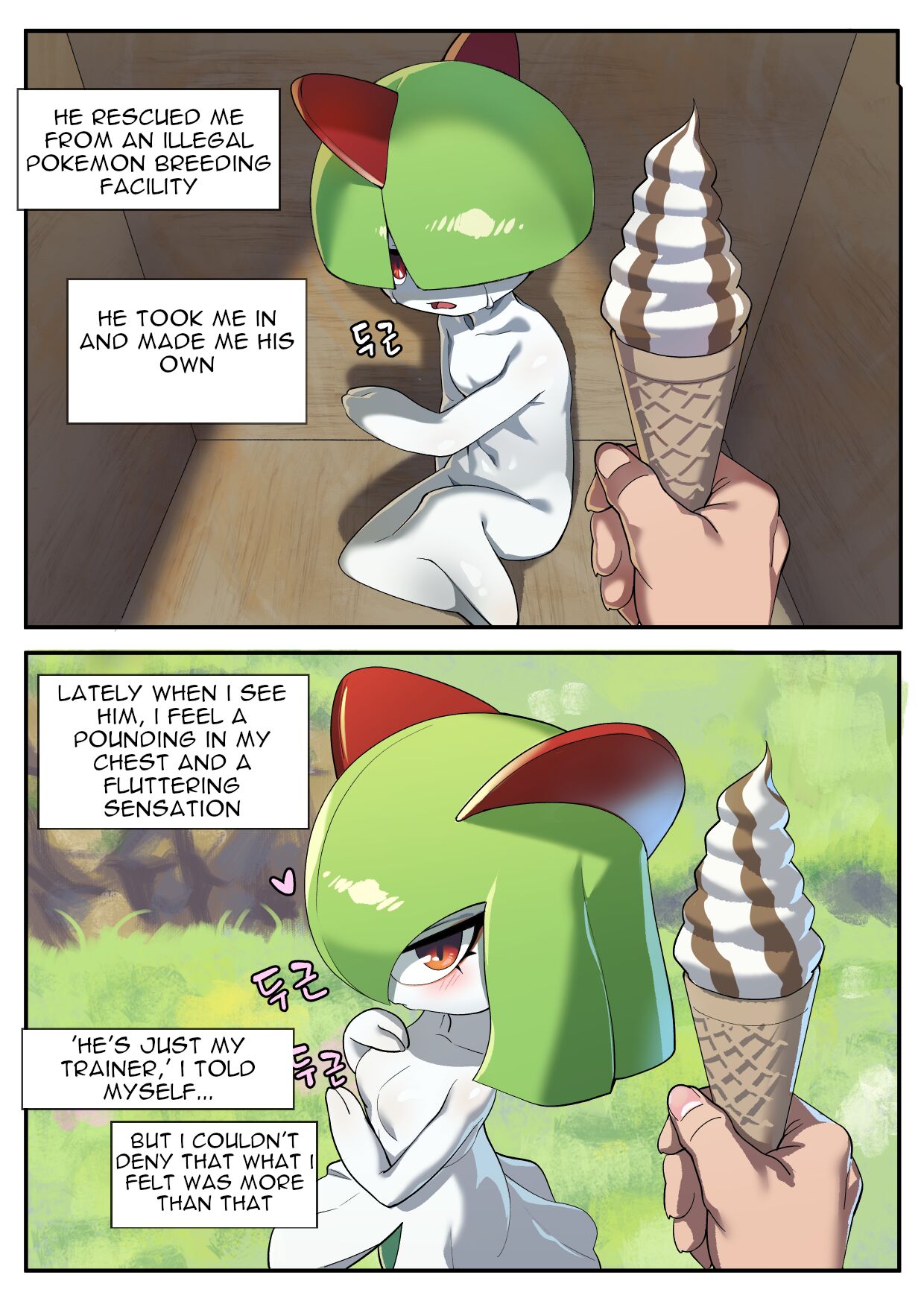 Pokemon gardevoir hentai comic