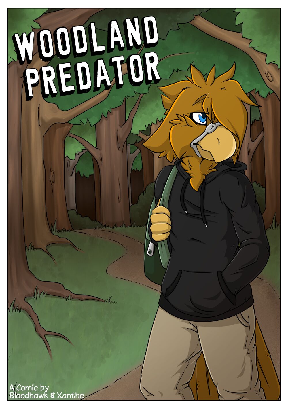 Woodland Predator Porn Comics by Xanthe Porn Comic Rule 34  