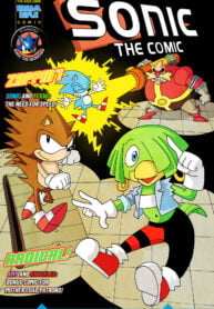 Sonic the Comic: Sonic & Tekno – Quickie Resolved