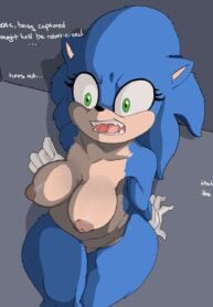 Sonic TF Comic