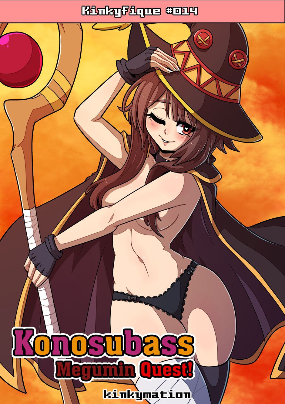 Megumin rule34