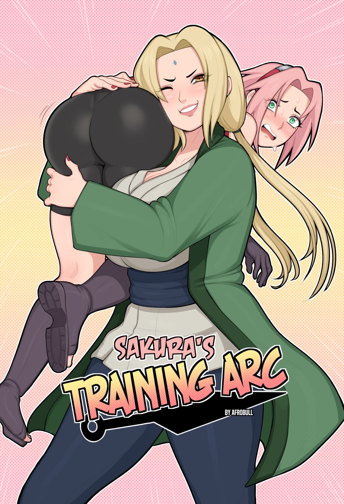 Tsunade and sakura rule 34