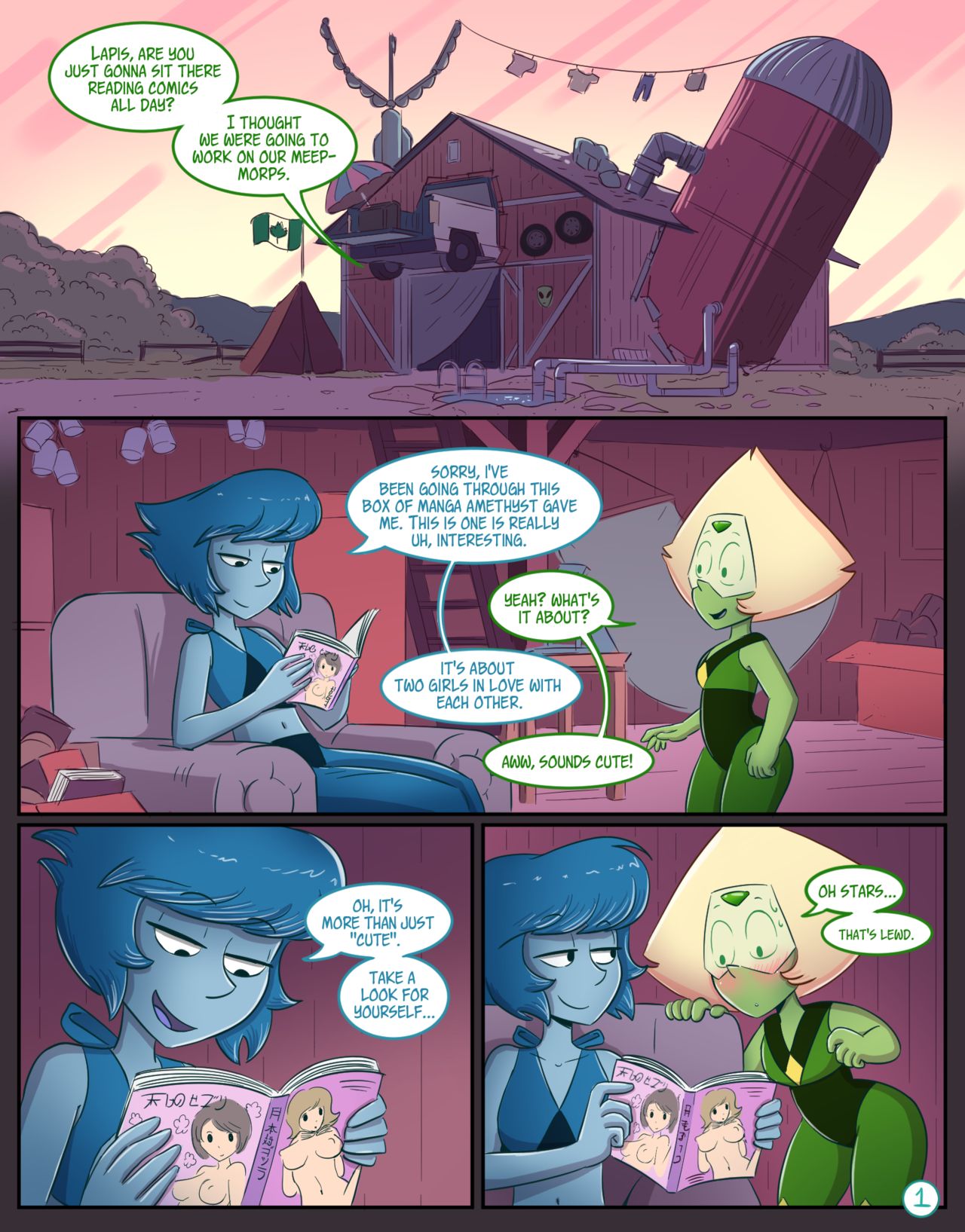 Lapidot Comic Porn Comics by [Cubed Coconut] (Steven Universe) Rule 34  Comics – R34Porn