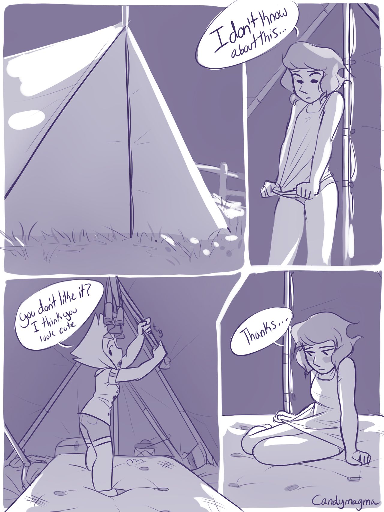 Lapidot Porn Comics by [Candymagma] (Steven Universe) Rule 34 Comics –  R34Porn