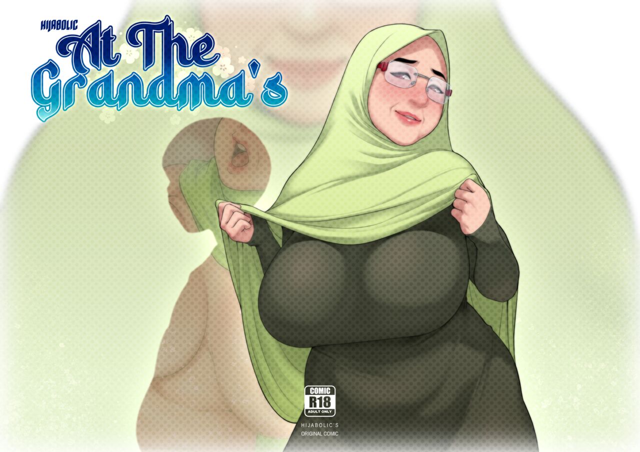 Hijab Cartoon Porn Comic - At the Grandma's Porn Comics by [Hijabolic] (Porn Comic) Rule 34 Comics â€“  R34Porn