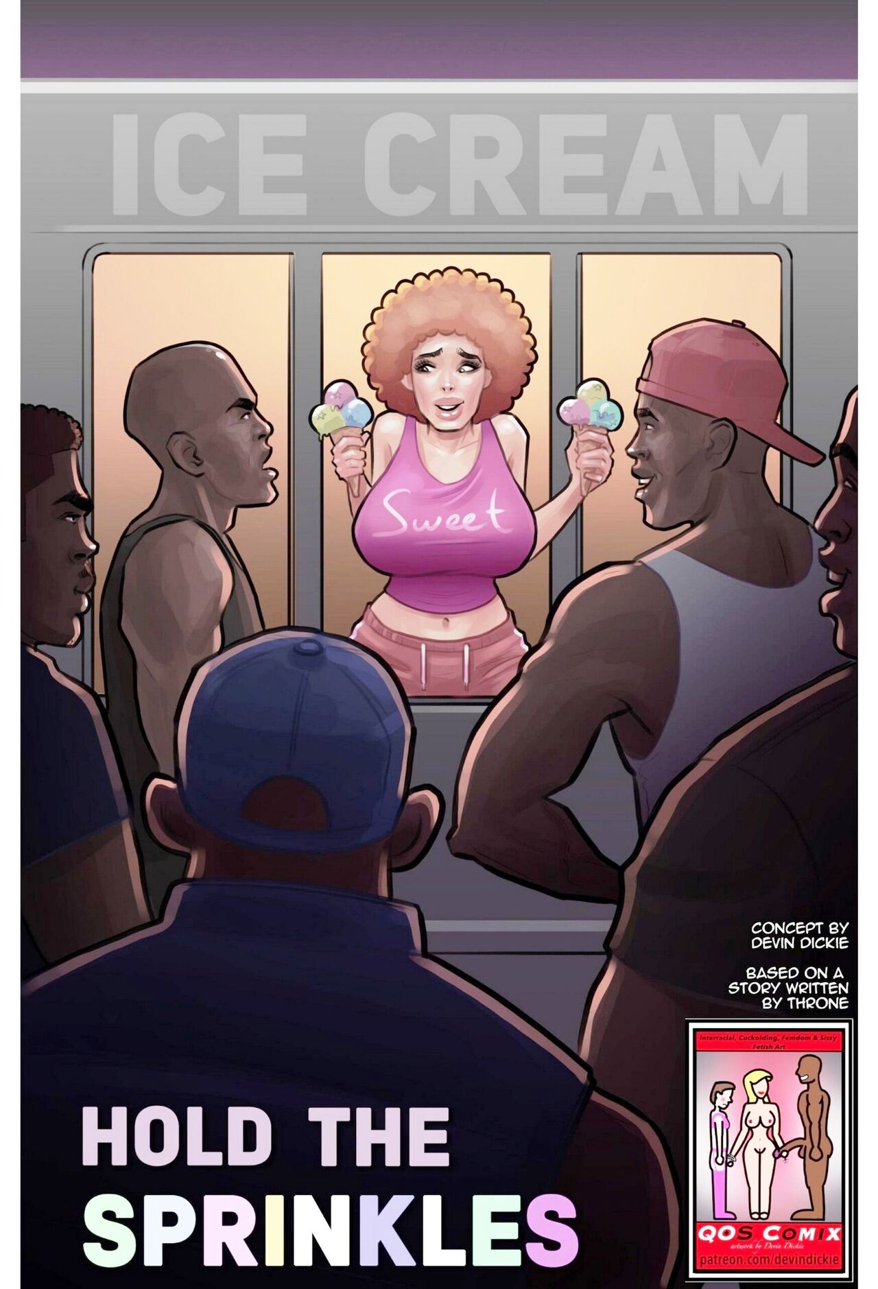 Devin Dickie - Hold The Sprinkles Porn Comics by [Devin Dickie] (Porn Comic)  Rule 34 Comics â€“ R34Porn