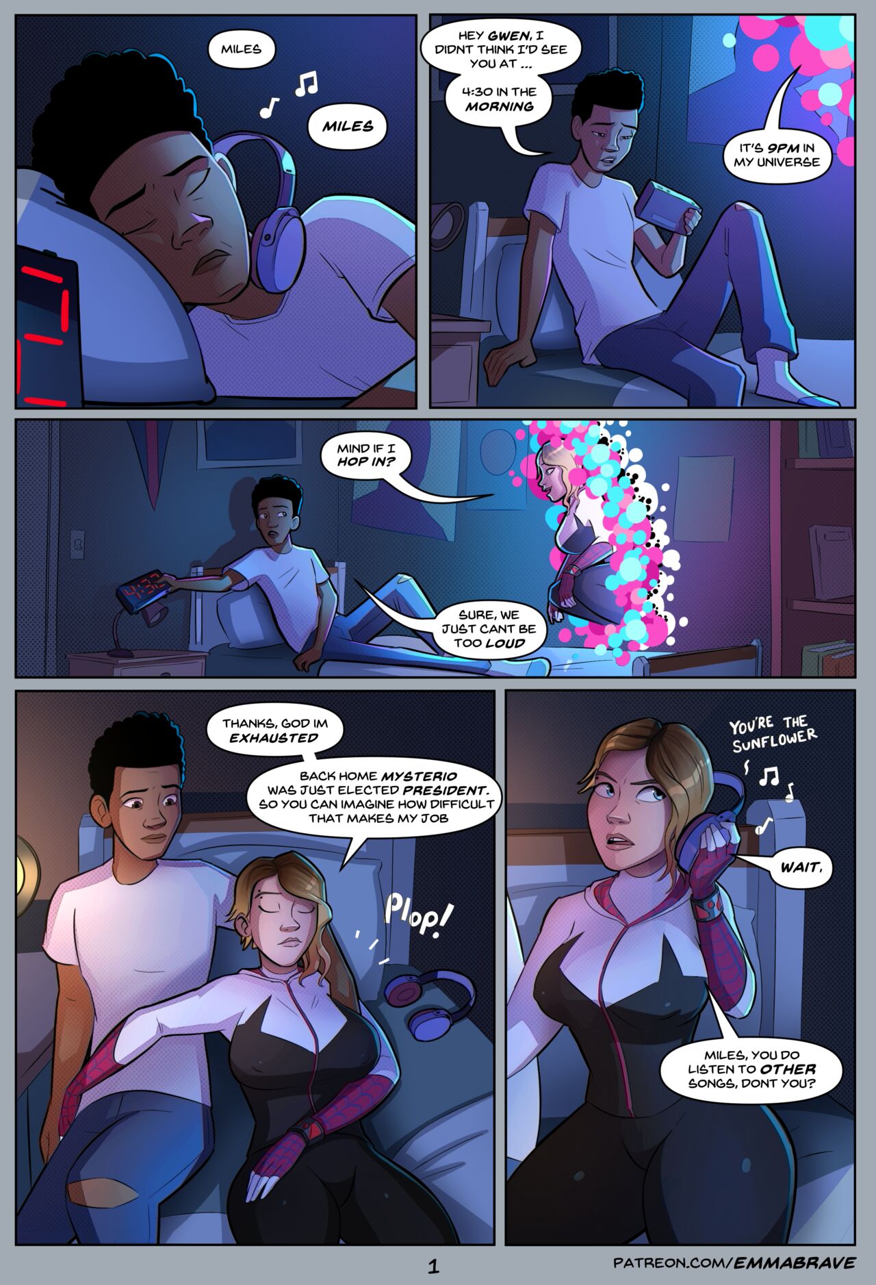 Spider-man into the spider-verse rule 34