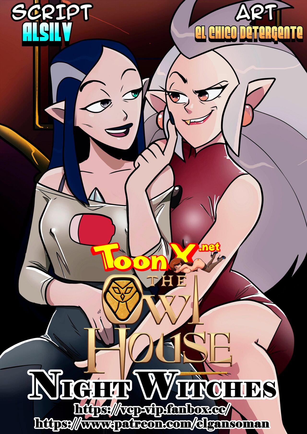 Night Witches Porn Comics by [Gansoman] (Gravity Falls,The Owl House) Rule  34 Comics – R34Porn