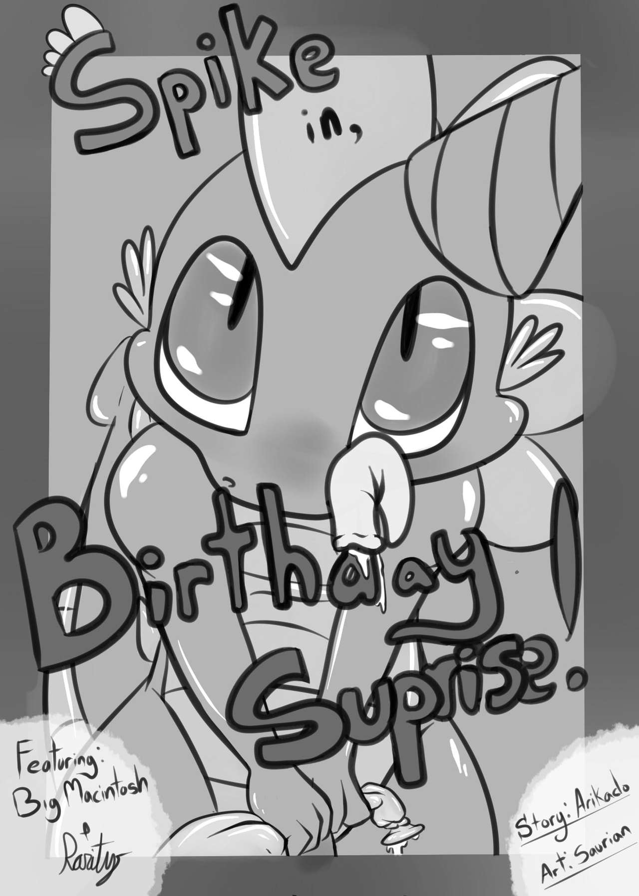 1280px x 1793px - Spike in Birthday Surprise! Porn Comics by [Saurian] (My Little Pony  Friendship is Magic) Rule 34 Comics â€“ R34Porn