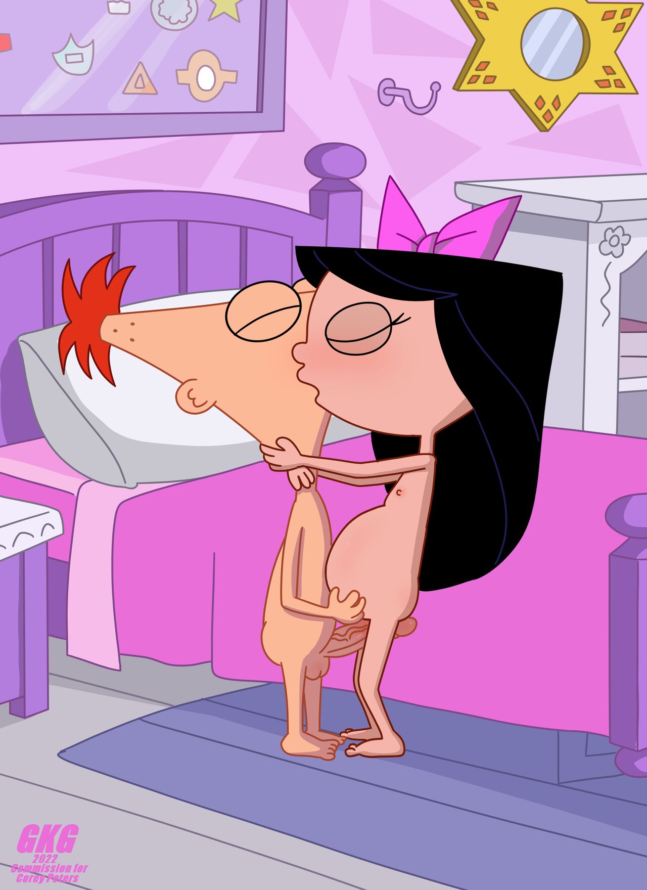 Phineas and ferb isabella rule 34