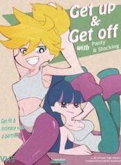 Get up and Get off with Panty and Stocking