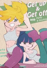 Get up and Get off with Panty and Stocking
