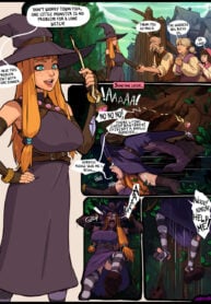 Witch comic