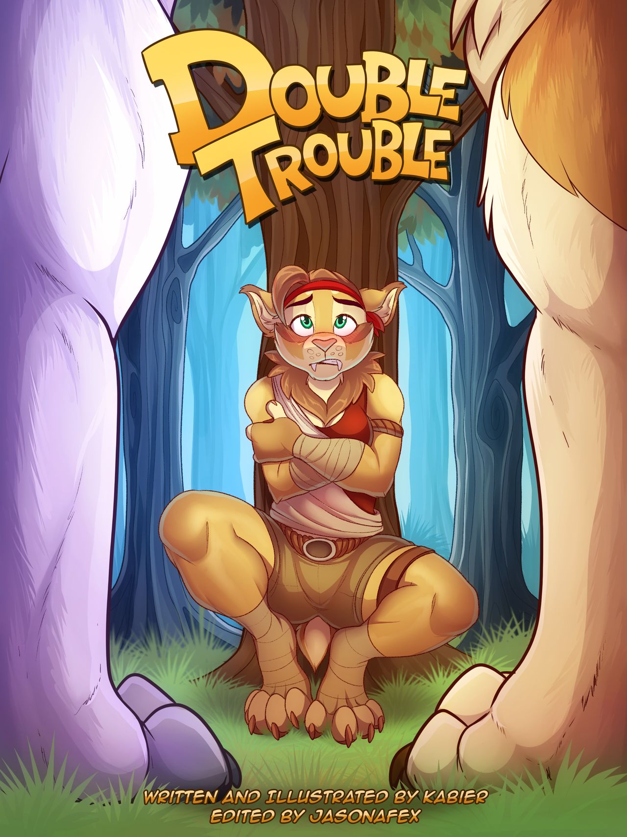 Incognitymous double trouble porn comic