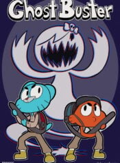 Gumball Ghost Buster