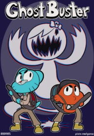 Gumball Ghost Buster