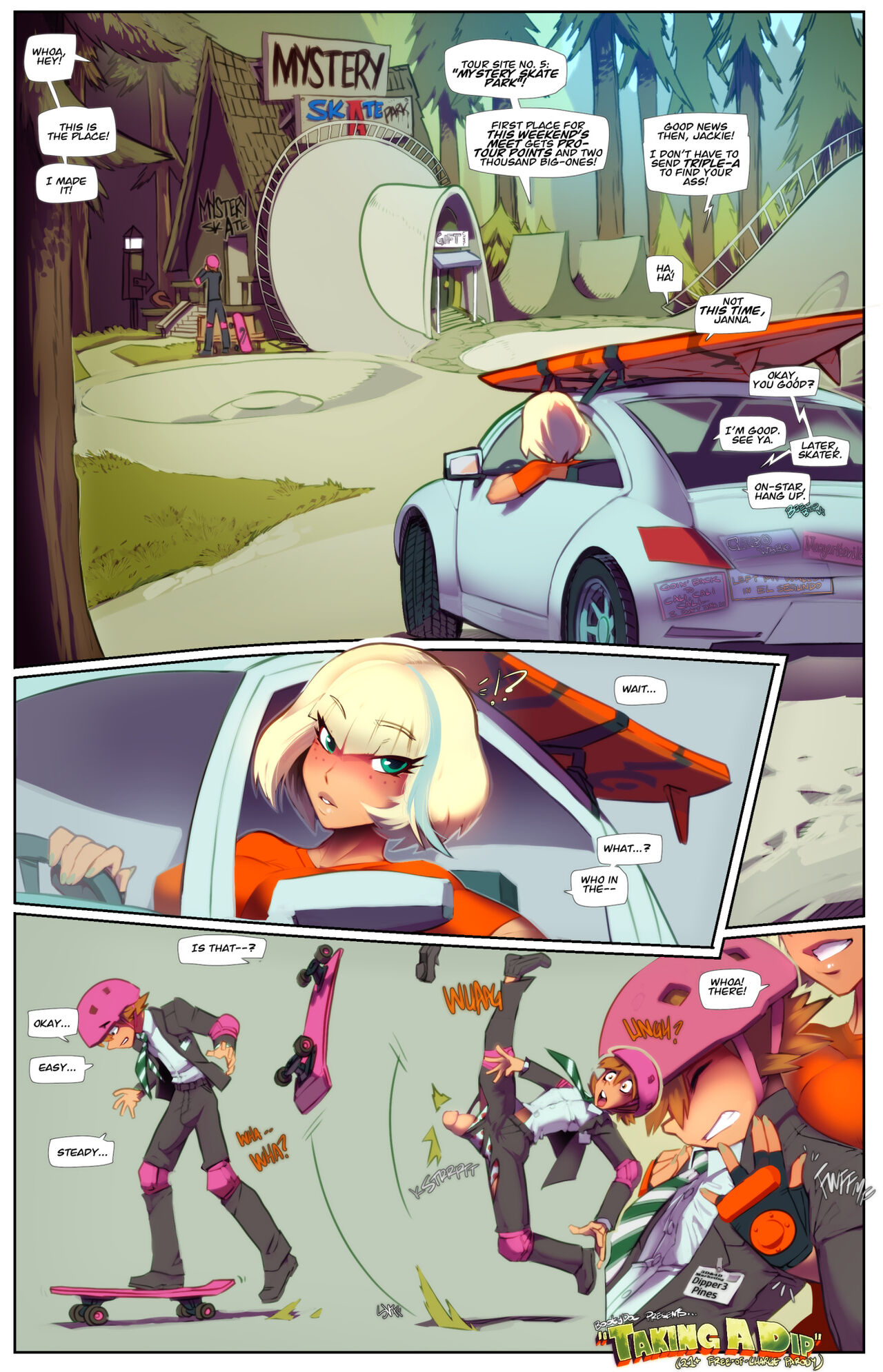 Gravity falls and star vs the forces of evil