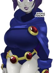 [Roumgu] Raven’s thickness (Teen Titans)