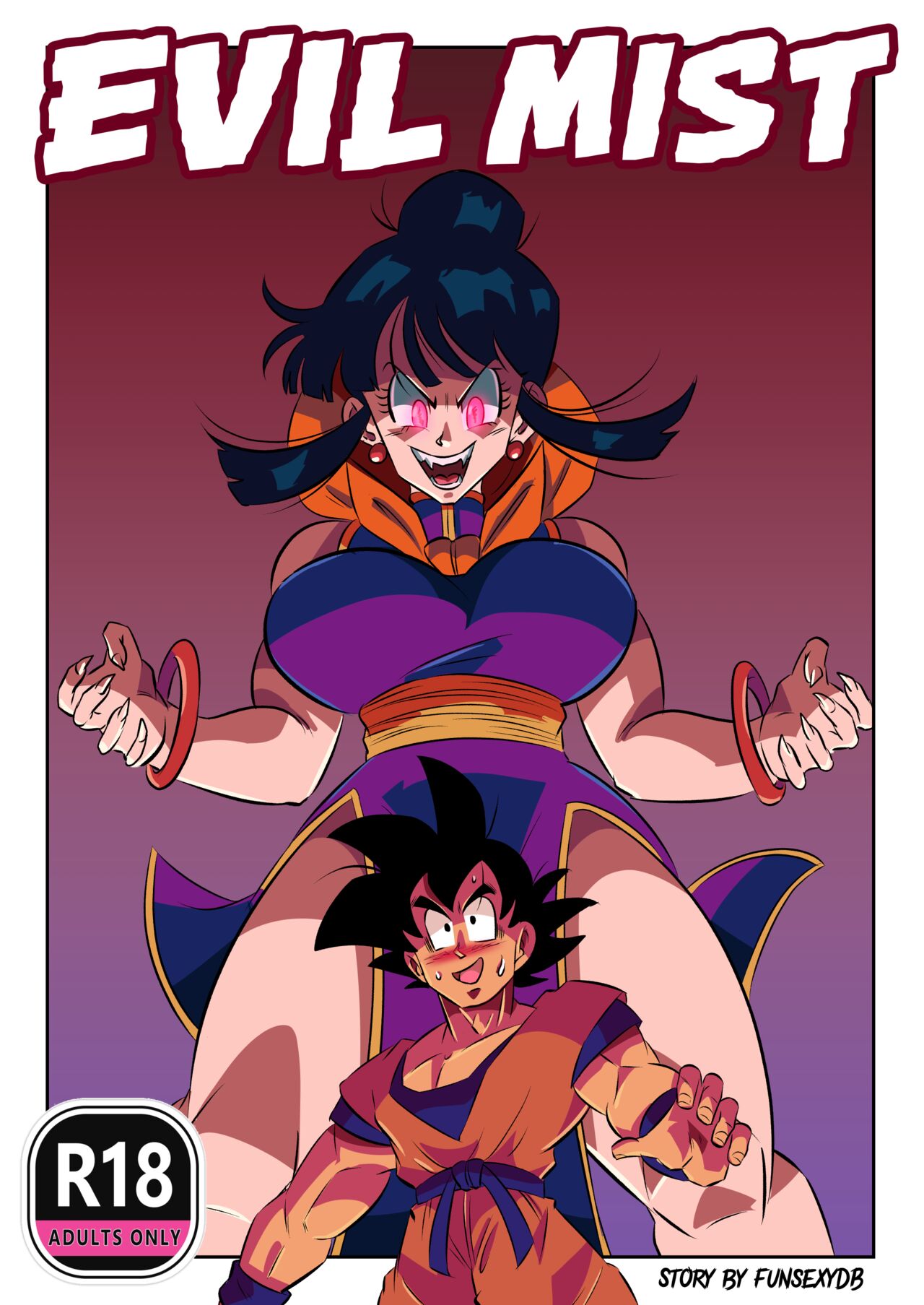 Son Goku Porn Comics, Adult Comics – R34Porn