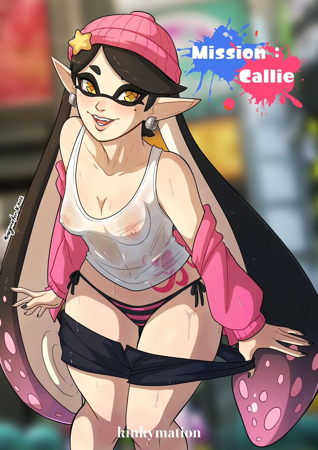 Kinkymation splatoon comic
