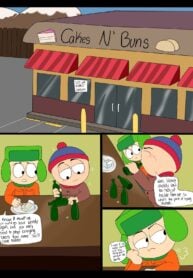 South Park Stan X Kyle