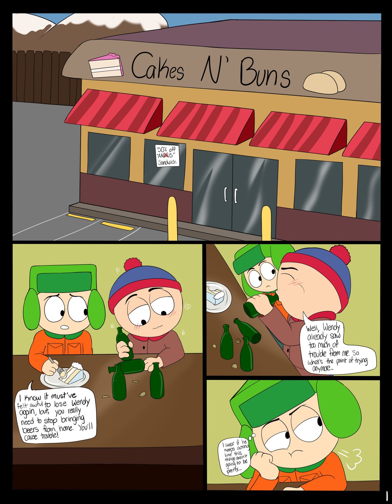 Gay porn south park