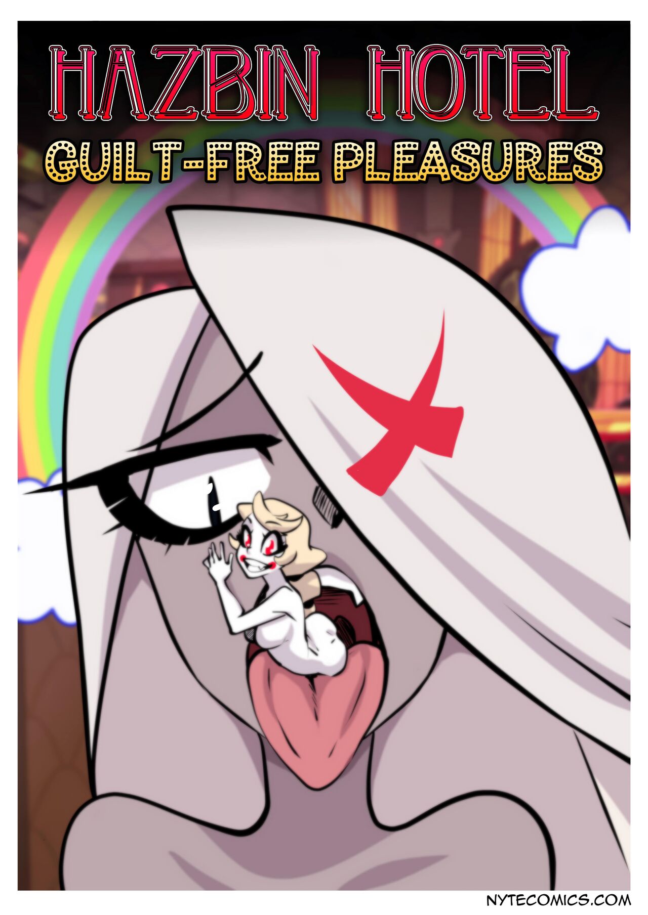 Hazin Hotel Guilt-Free Pleasures Porn Comics by [nyte] (Hazbin Hotel) Rule  34 Comics – R34Porn