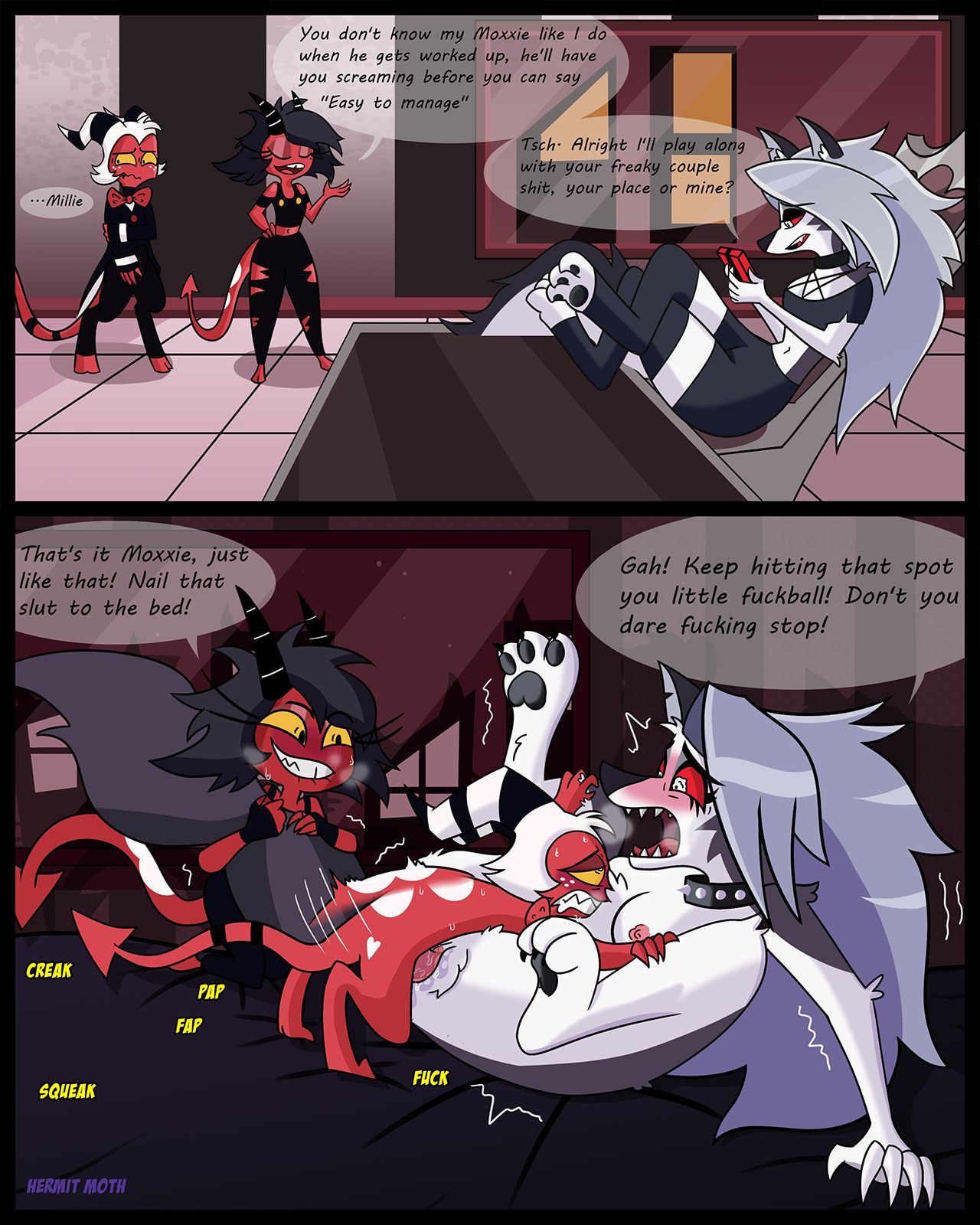 Hermitmoth