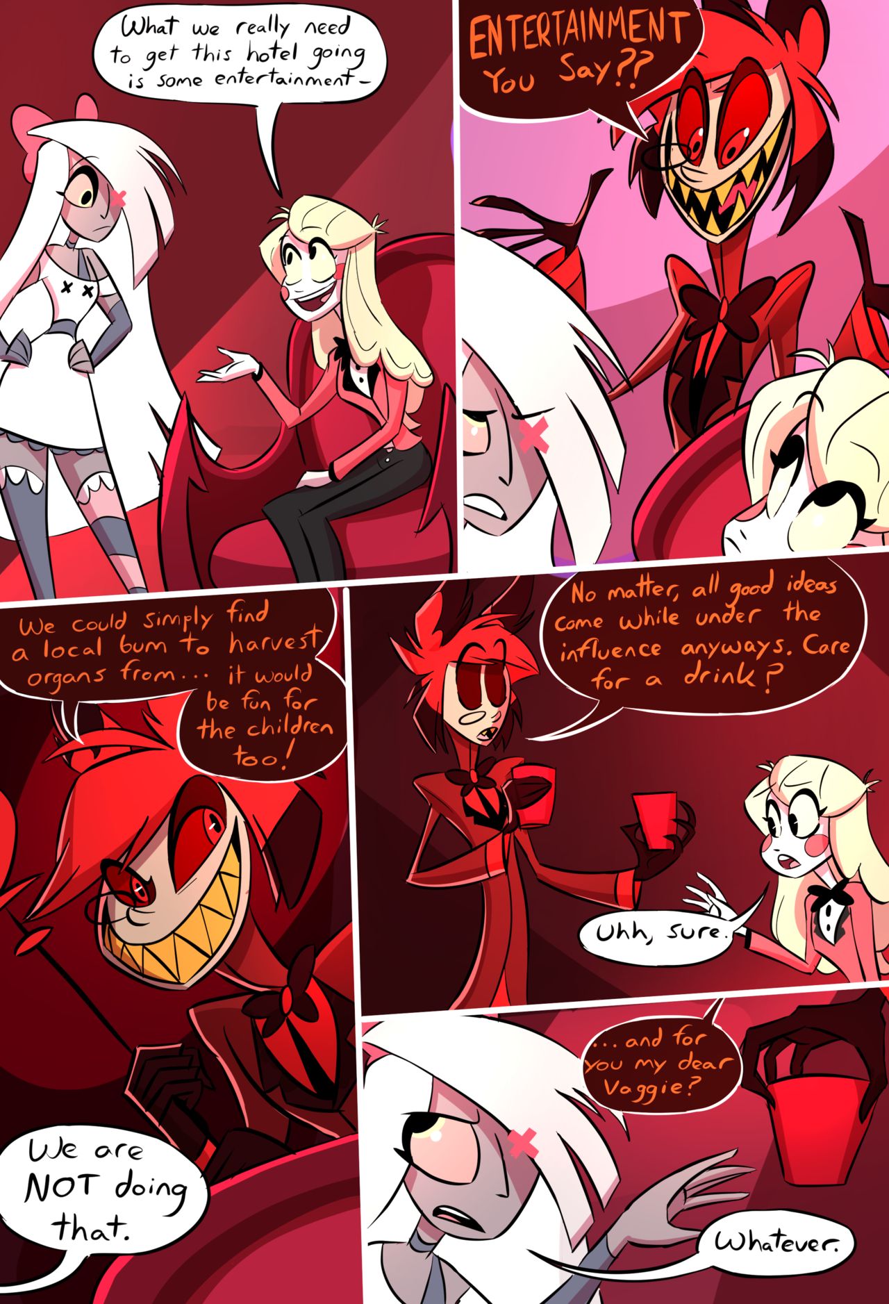 Hazbin Havoc Porn Comics by [caiman2] (Hazbin Hotel) Rule 34 Comics –  R34Porn