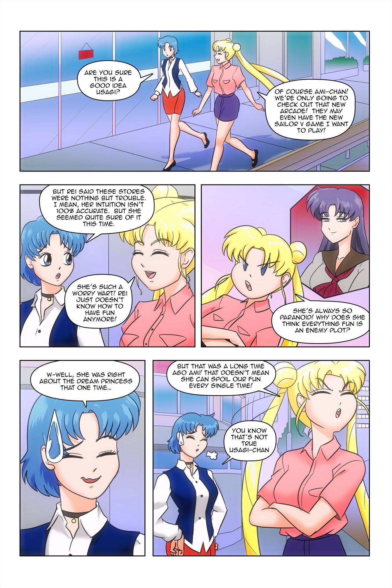 Sailor Moon Hentai Books - Crystal Castle Porn Comics by [wadevezecha] (sailor moon | bishoujo senshi  sailor moon) Rule 34 Comics â€“ R34Porn