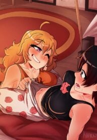 Sisters: Ruby & Yang