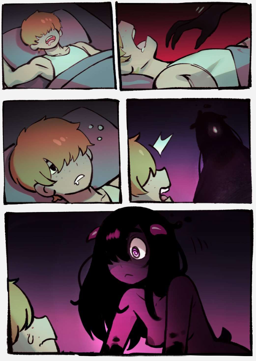 Sleep paralysis demon mommy comic