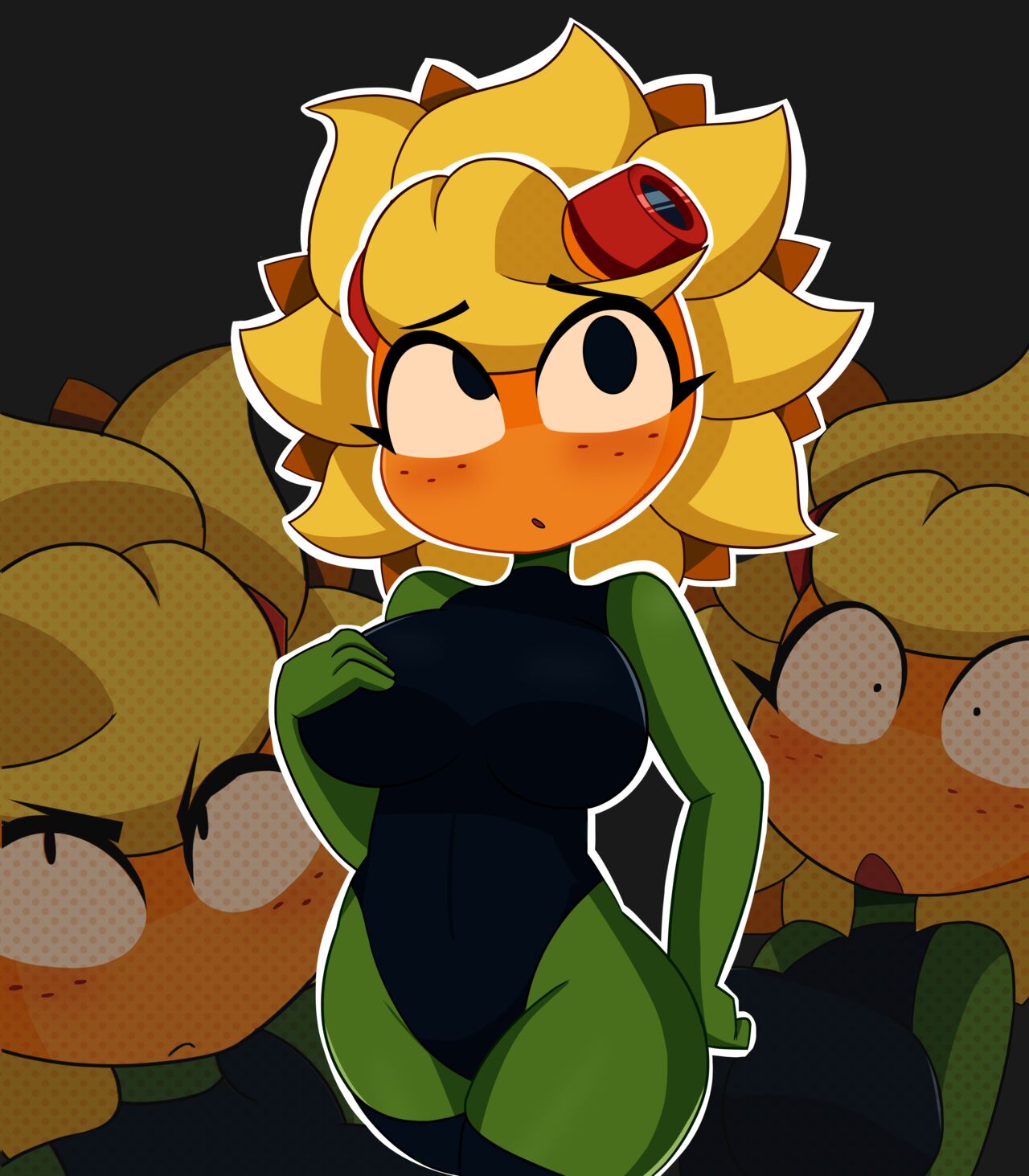 Destello solar pvz rule 34