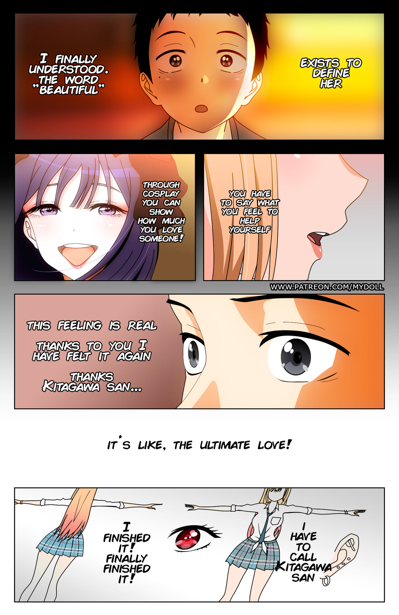 Sono bisque doll wa koi o suru manga