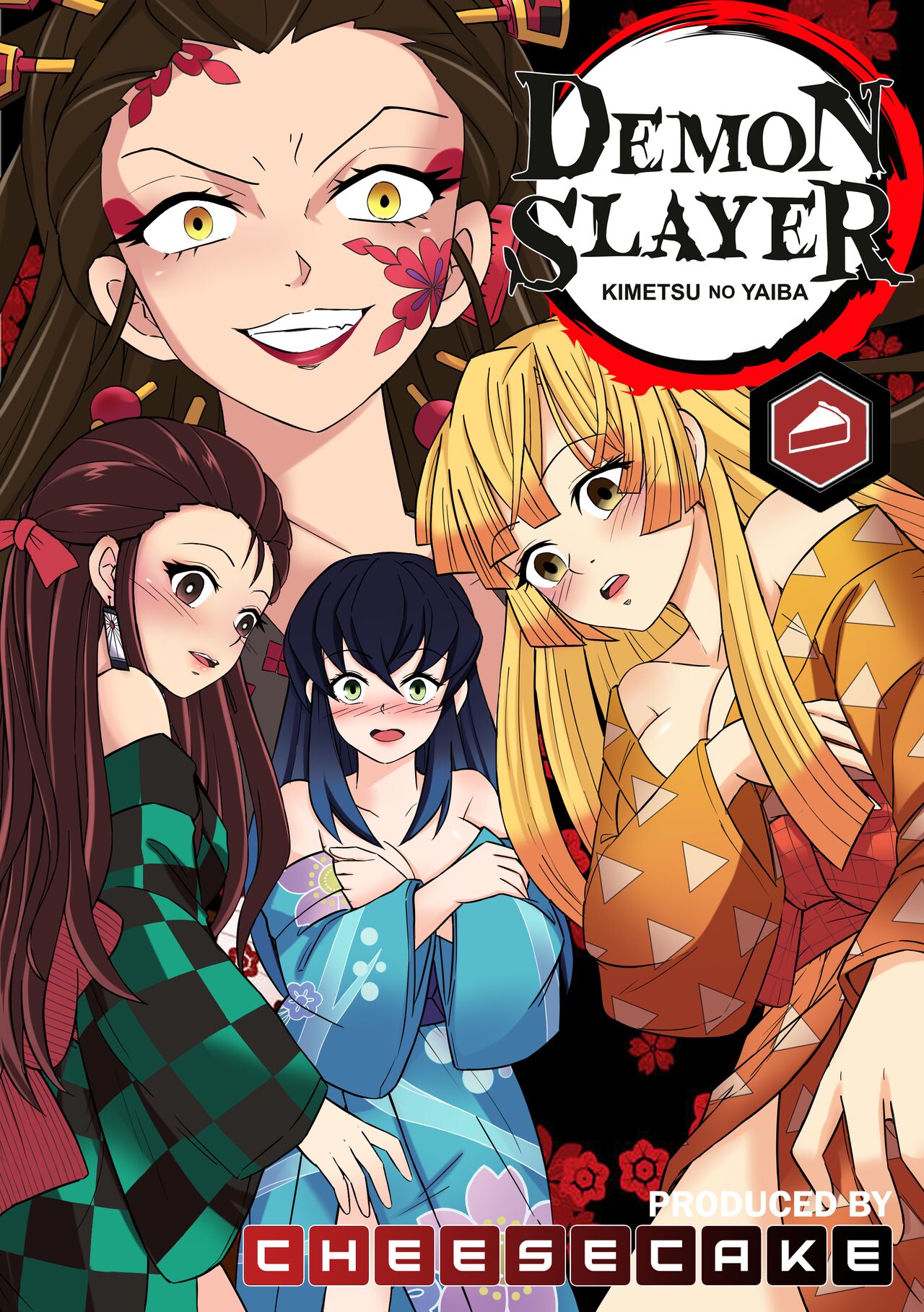 Demon slayer hentai comics