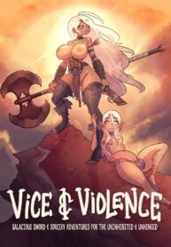 Vice & Violence: Salacious Sword & Sorcery Adventures for the Uninhibited & Unhinged