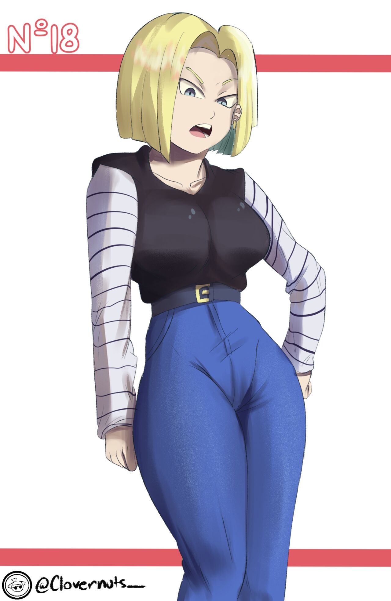 Android 18 Lesbian - Android 18 Rule 34 Porn Comicsâ€“ R34Porn