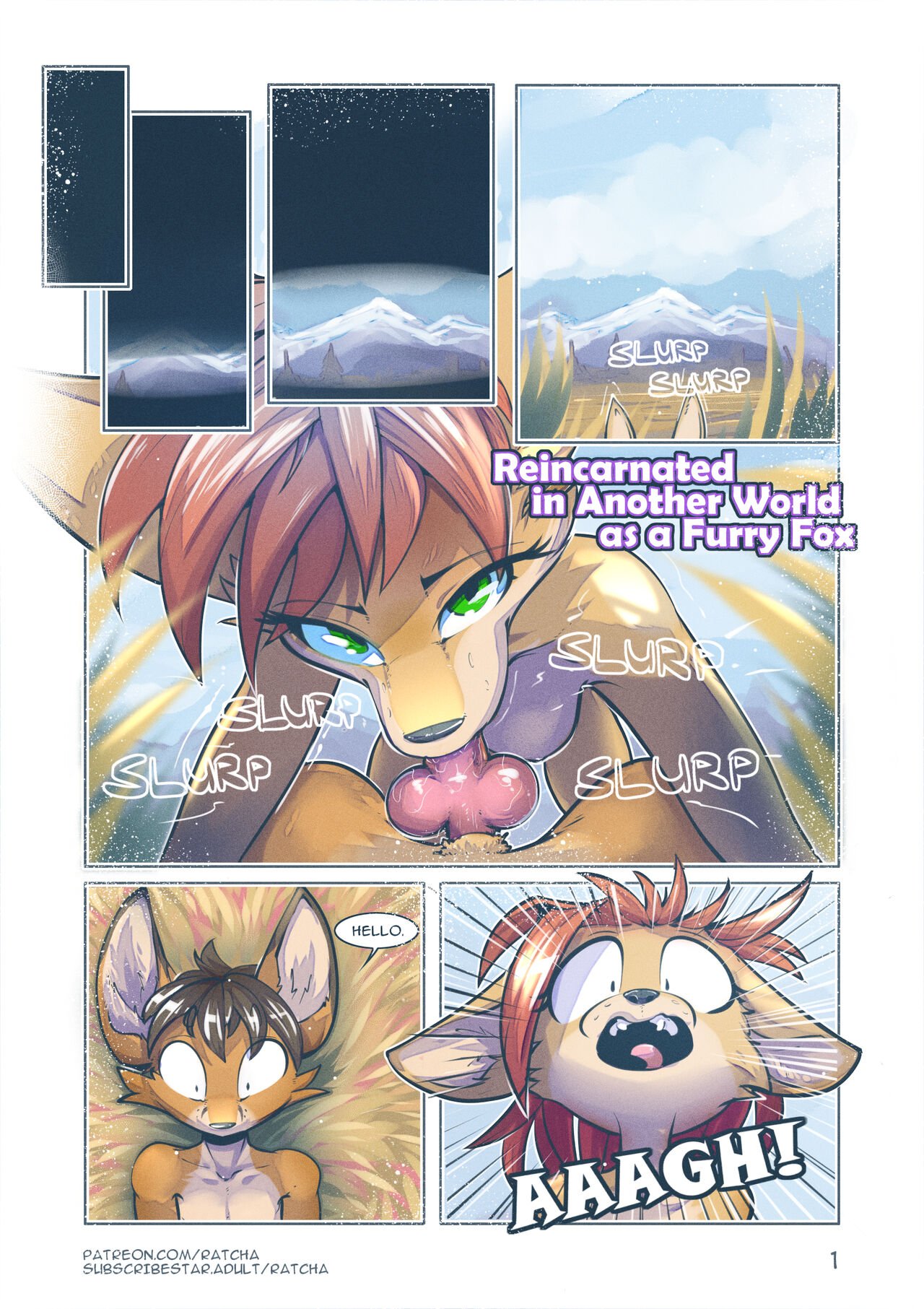 Reincarnated In Another World As A Furry Fox Porn Comics by [Ratcha] (Porn  Comic) Rule 34 Comics – R34Porn