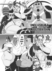 Doujin Redraw: Onigashima Infiltration