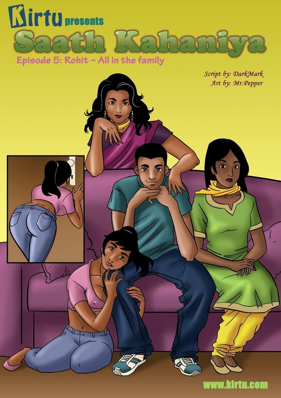 Hindi Porn Family - Saath Kahaniya [Hindi] Porn Comics by [Kirtu] (Porn Comic) Rule 34 Comics â€“  R34Porn