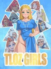 [Rizdraws] The Legend of Zelda Girls