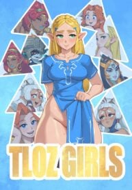 [Rizdraws] The Legend of Zelda Girls