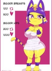 Ankha’s expansion game