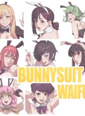 [Rizdraws] Bunny Suit Waifus