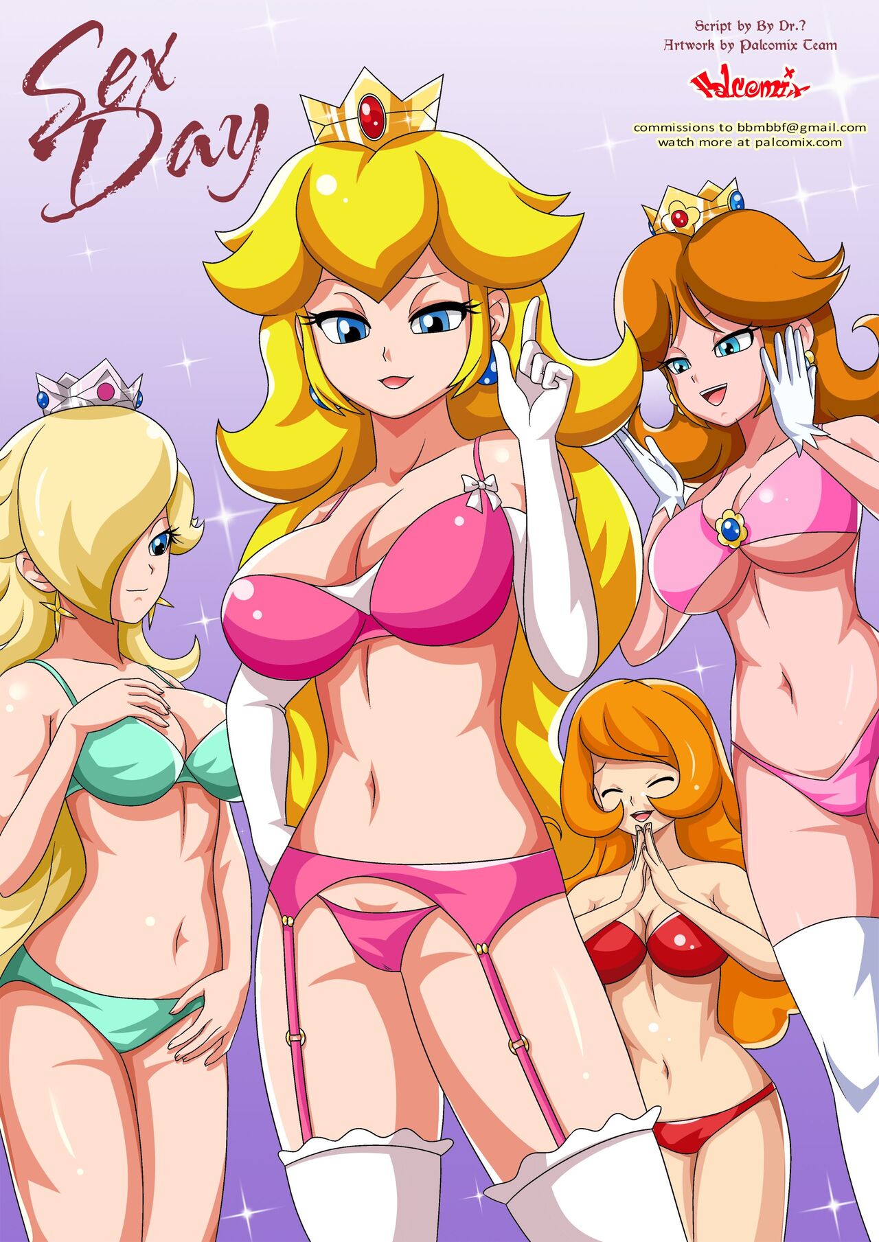 Princess Peach Rule 34 Porn Comicsâ€“ R34Porn