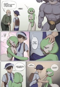 Gardevoir at the Daycare