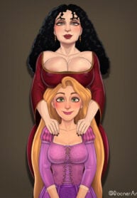 Mother Gothel x Rapunzel