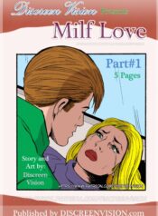 Discreen Vision – Milf Love Comic