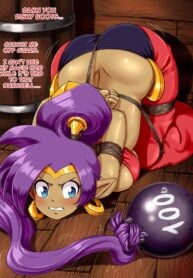 Shantae And The Pirate’s Spank